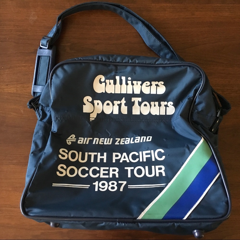 Vintage Airline Tote Bag